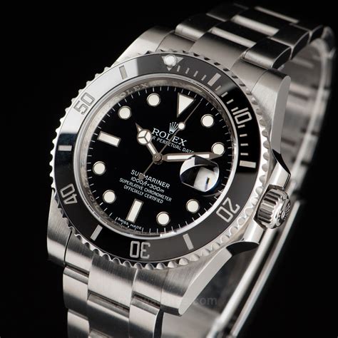 rolex sub date ceramic